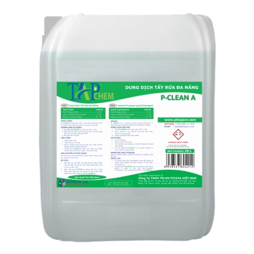 TẨY RỬA ĐA NĂNG P-CLEAN A